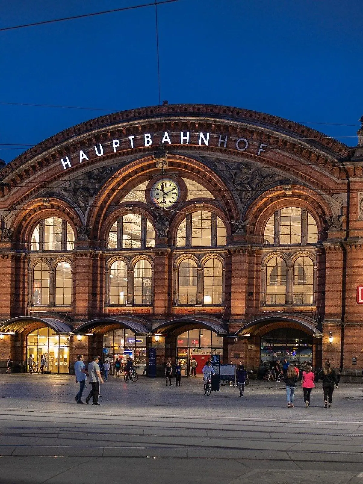 Bremer Hauptbahnhof