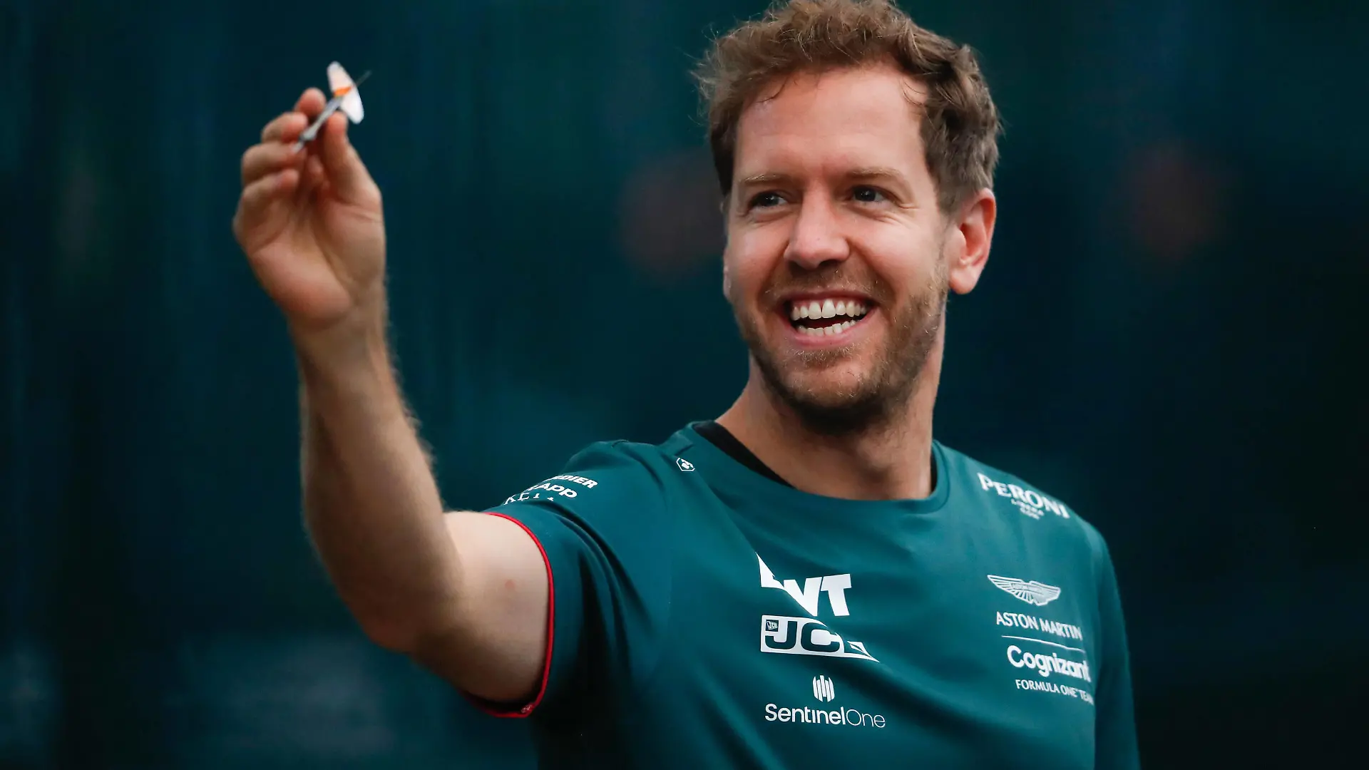  VETTEL Sebastian ger, Aston Martin F1 AMR21, portrait during the Formula 1 Heineken Grande Premio De Sao Paulo 2021, Sao Paulo Grand Prix, 19th round of the 2021 FIA Formula One World Championship, WM, Weltmeisterschaft from November 12 to 14, 2021 on the Interlagos Circuit, in Sao Paulo, Brazil - F1 - SAO PAULO GRAND PRIX 2021 DPPI/Panoramic PUBLICATIONxNOTxINxFRAxITAxBEL 00121039__V2_5995