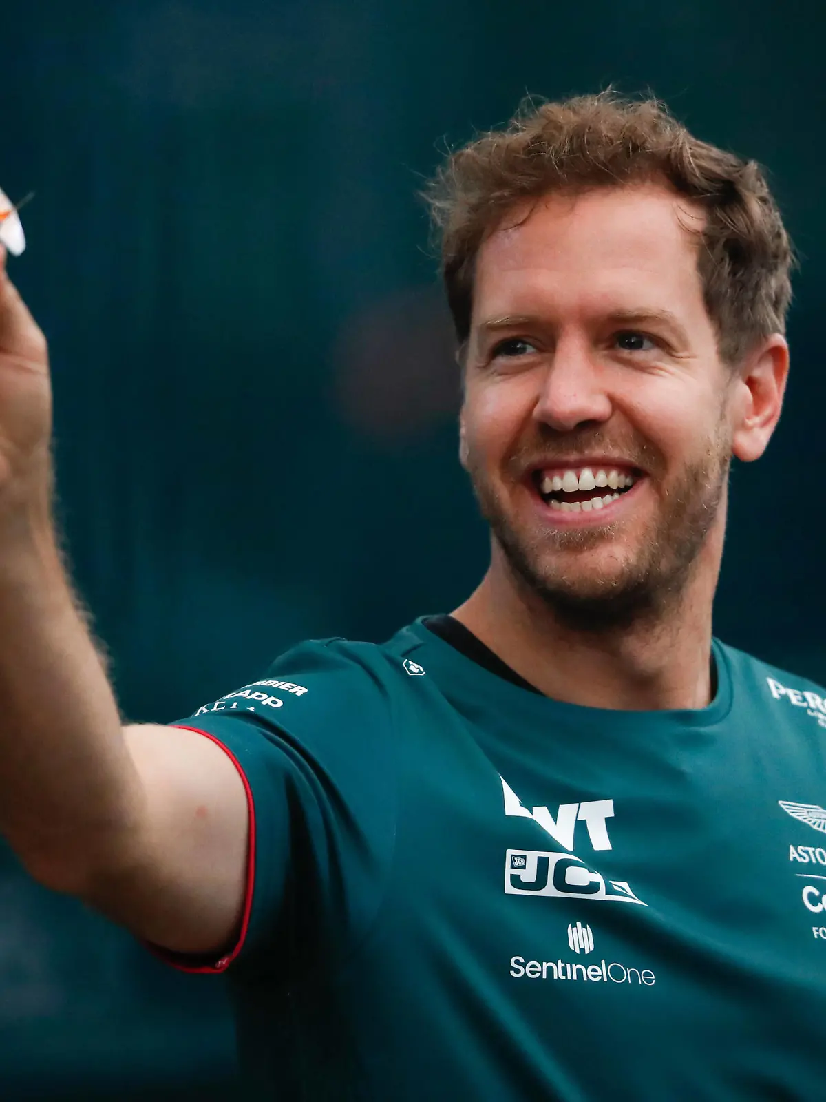  VETTEL Sebastian ger, Aston Martin F1 AMR21, portrait during the Formula 1 Heineken Grande Premio De Sao Paulo 2021, Sao Paulo Grand Prix, 19th round of the 2021 FIA Formula One World Championship, WM, Weltmeisterschaft from November 12 to 14, 2021 on the Interlagos Circuit, in Sao Paulo, Brazil - F1 - SAO PAULO GRAND PRIX 2021 DPPI/Panoramic PUBLICATIONxNOTxINxFRAxITAxBEL 00121039__V2_5995