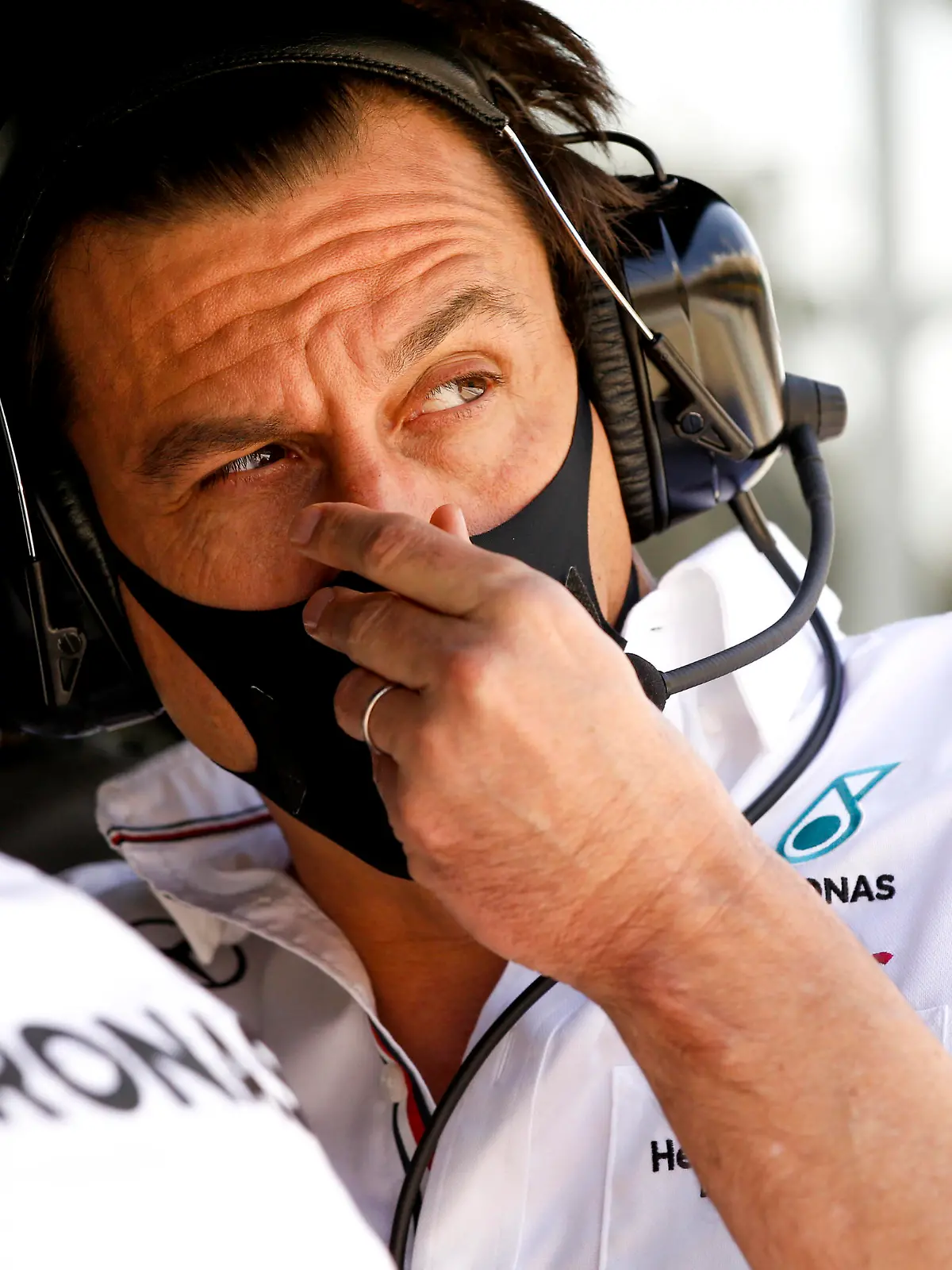 Toto Wolff AUT, Mercedes-AMG Petronas F1 Team, F1 Grand Prix of Brazil at Autodromo Jose Carlos Pace on November 13, 2021 in Sao Paulo, Brazil. Photo by HOCH ZWEI Sao Paulo Brazil *** Toto Wolff AUT, Mercedes AMG Petronas F1 Team , F1 Grand Prix of Brazil at Autodromo Jose Carlos Pace on November 13, 2021 in Sao Paulo, Brazil Photo by HOCH ZWEI Sao Paulo Brazil