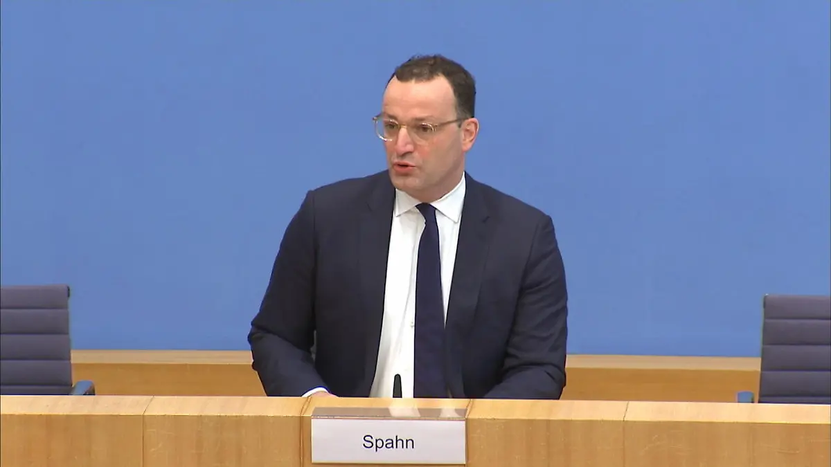 Spahn warnt: "Bitterer Dezember" droht Corona-Lage in Deutschland