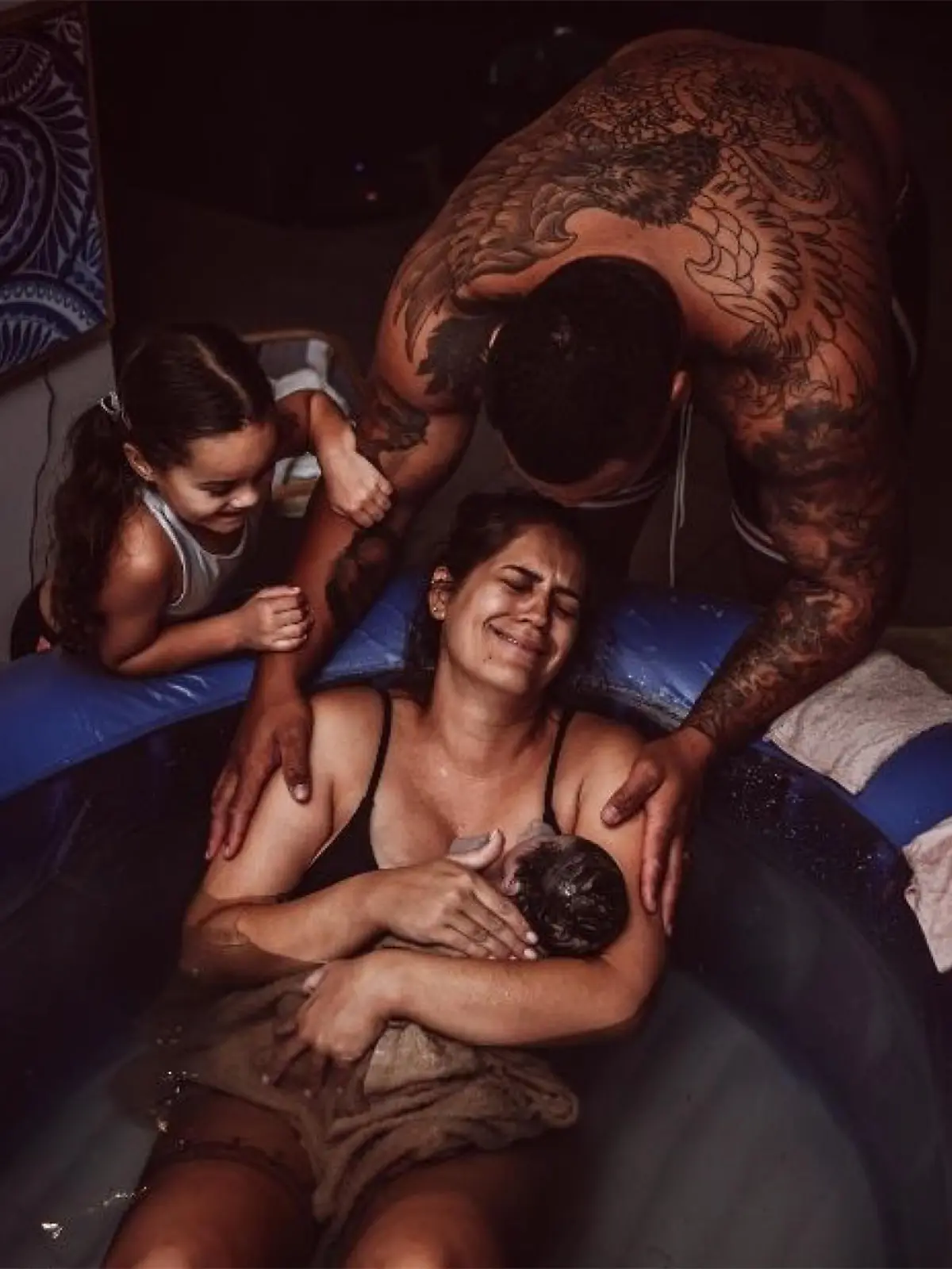 CATERS NEWS (PICTURED - Pic by RIANNA CROSS) - This powerful gallery showcases the winners of this year's best birth photographs from around the world. These stunning birth images have been crowned the best on the planet in the annual Birth Photographer of the Year [BPOTY] awards, in collaboration with Atkins Lab. The contest was founded by world renowned and award-winning birth photographer Lacey Barratt as a way to further legitimise the stunning and intricate art of birth photography. The 34-year-old from Melbourne, Victoria, Australia, has been a passionate birth photographer for 11 years and was one of fourteen experienced judges to pick the winners of the awards. SEE CATERS COPY