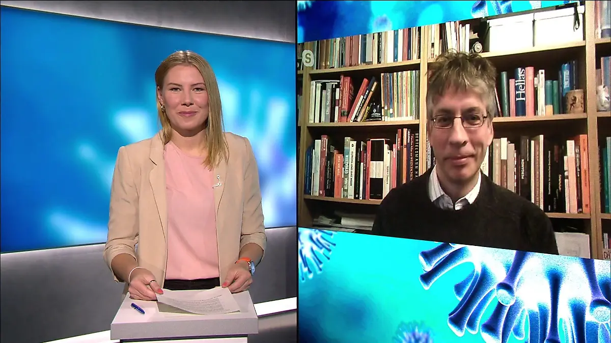 Kreuzimpfungen schützen zuverlässiger beim "Boostern" RTL Corona-Talk
