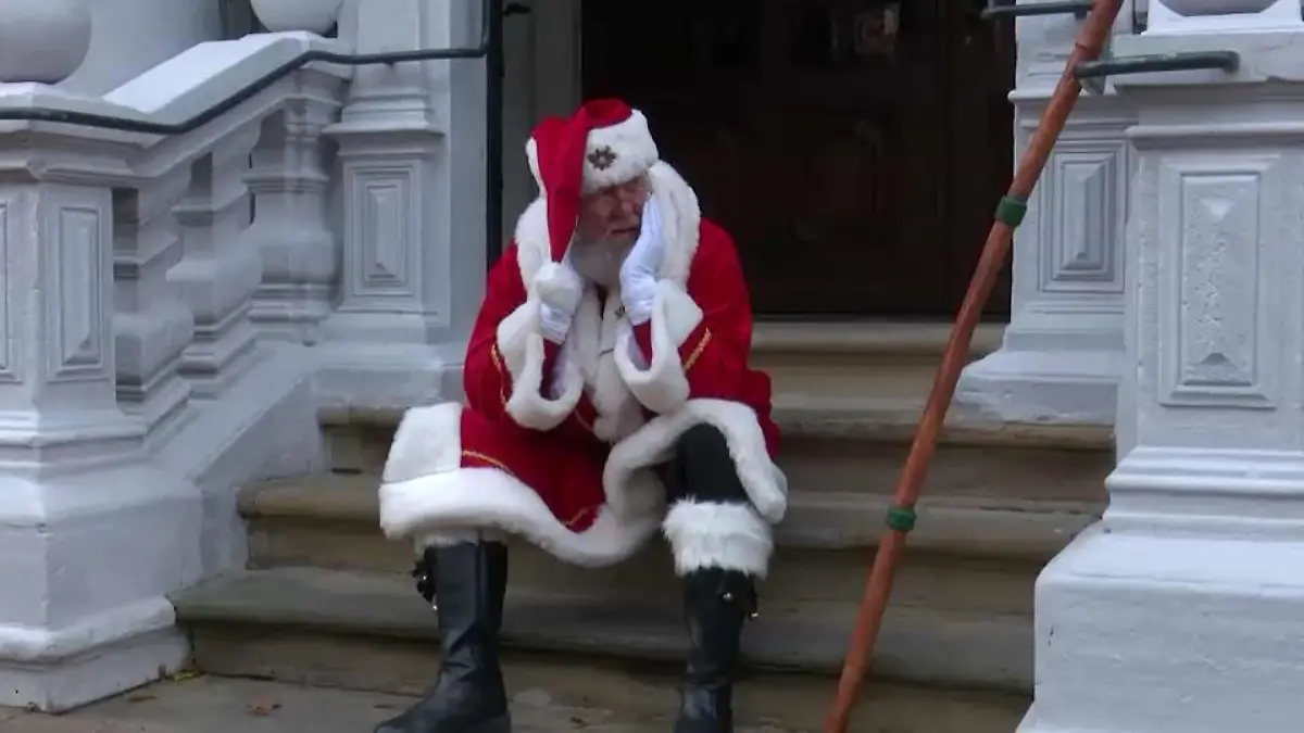 Der Weihnachtsmarkt in Celle soll ohne Weihnachtsmann stattfinden.