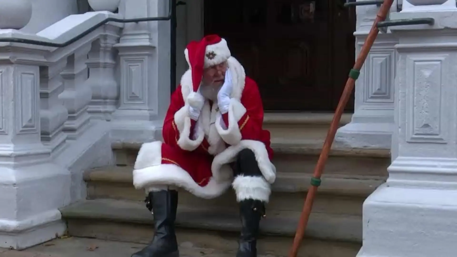Der Weihnachtsmarkt in Celle soll ohne Weihnachtsmann stattfinden.