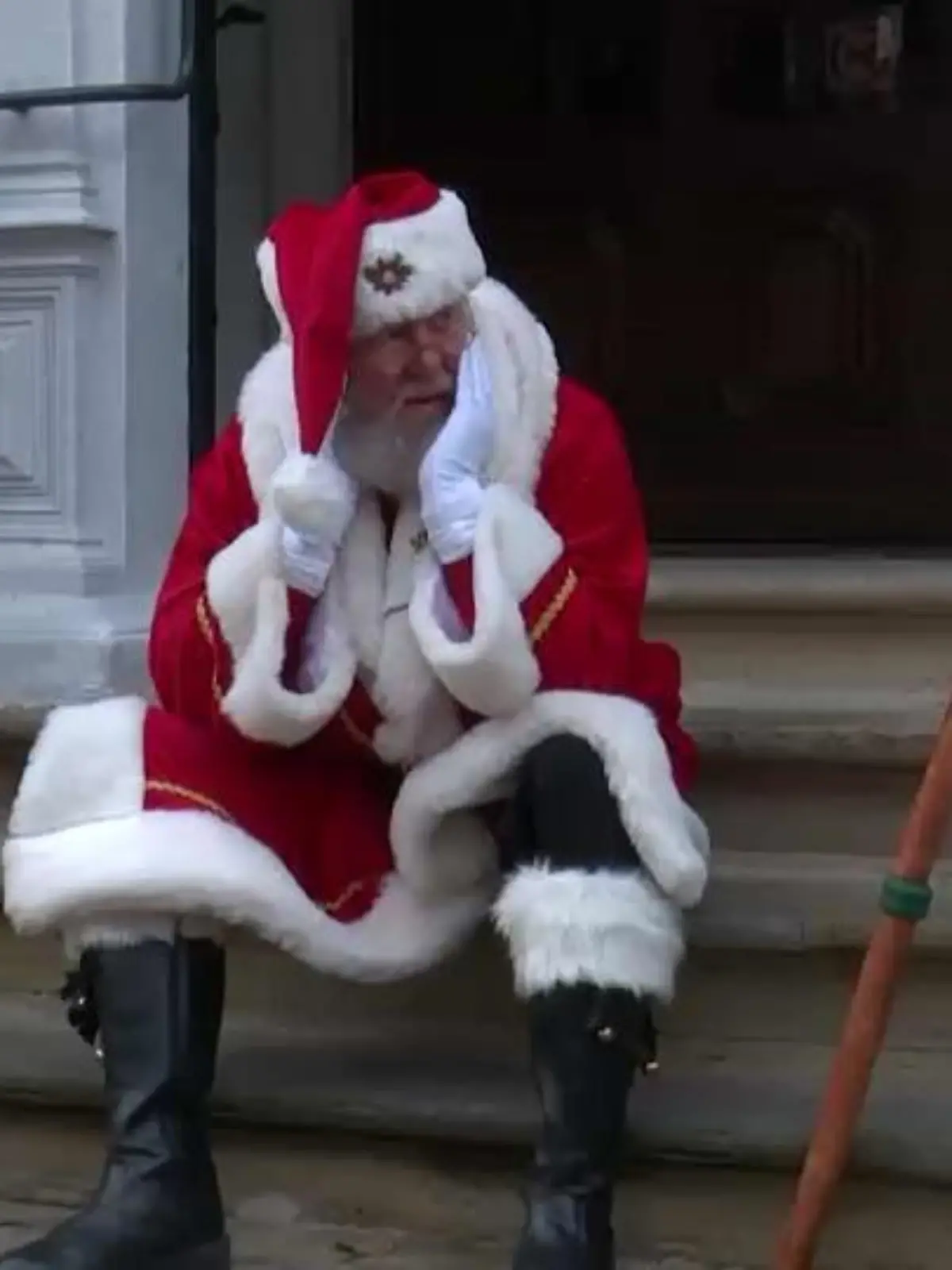 Der Weihnachtsmarkt in Celle soll ohne Weihnachtsmann stattfinden.