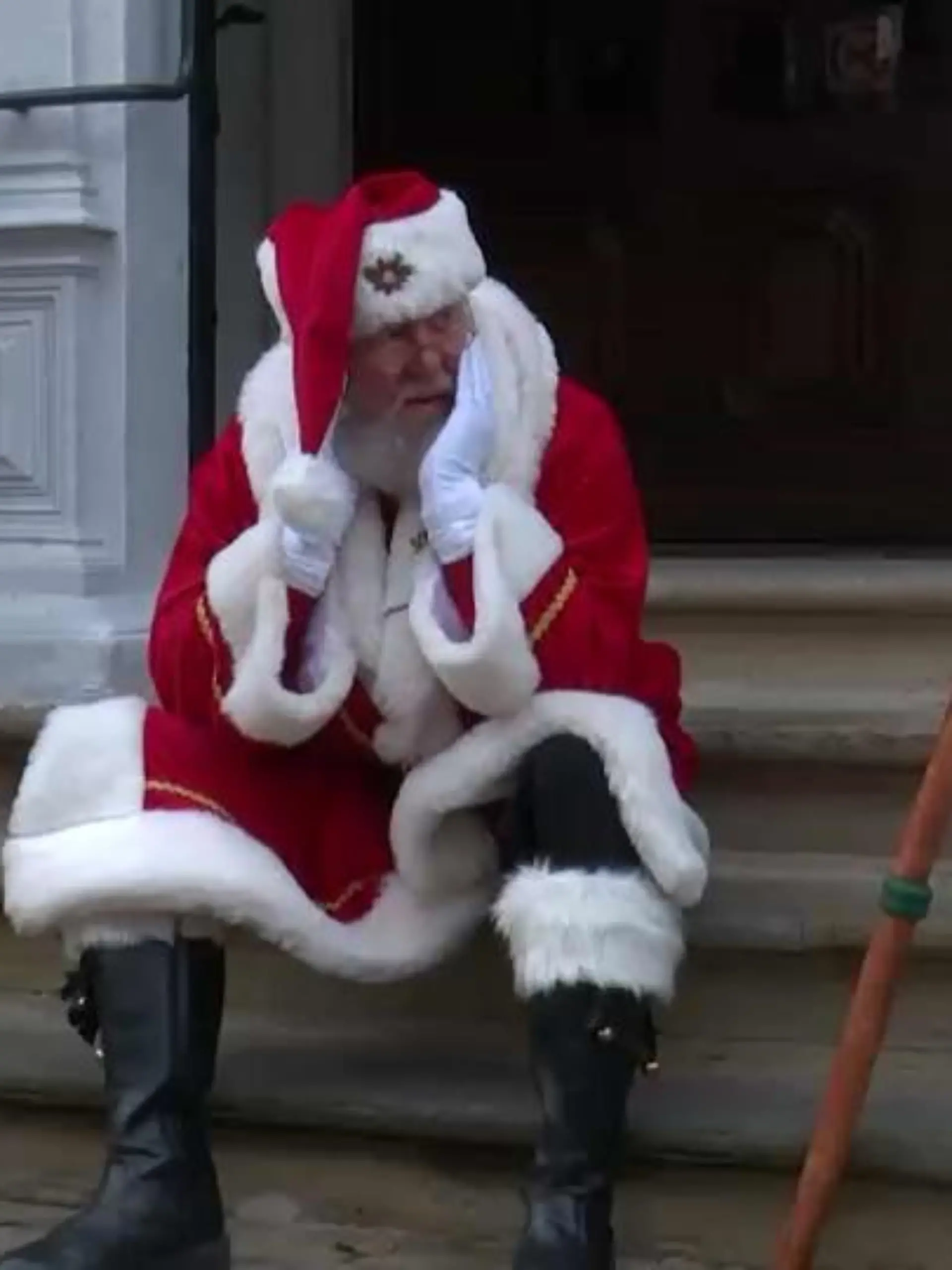 Der Weihnachtsmarkt in Celle soll ohne Weihnachtsmann stattfinden.