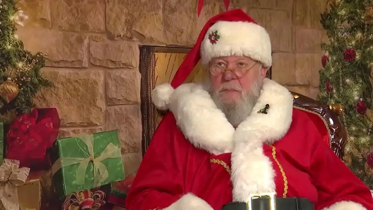 Weihnachtsmann Willi Dahmen