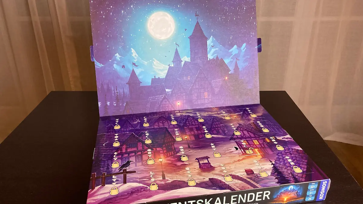 Exit-Adventskalender: Die Jagd nach dem goldenen Buch