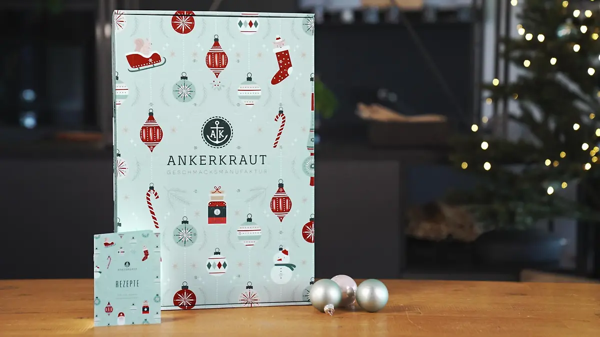 Der Ankerkraut Premium Adventskalender 2021