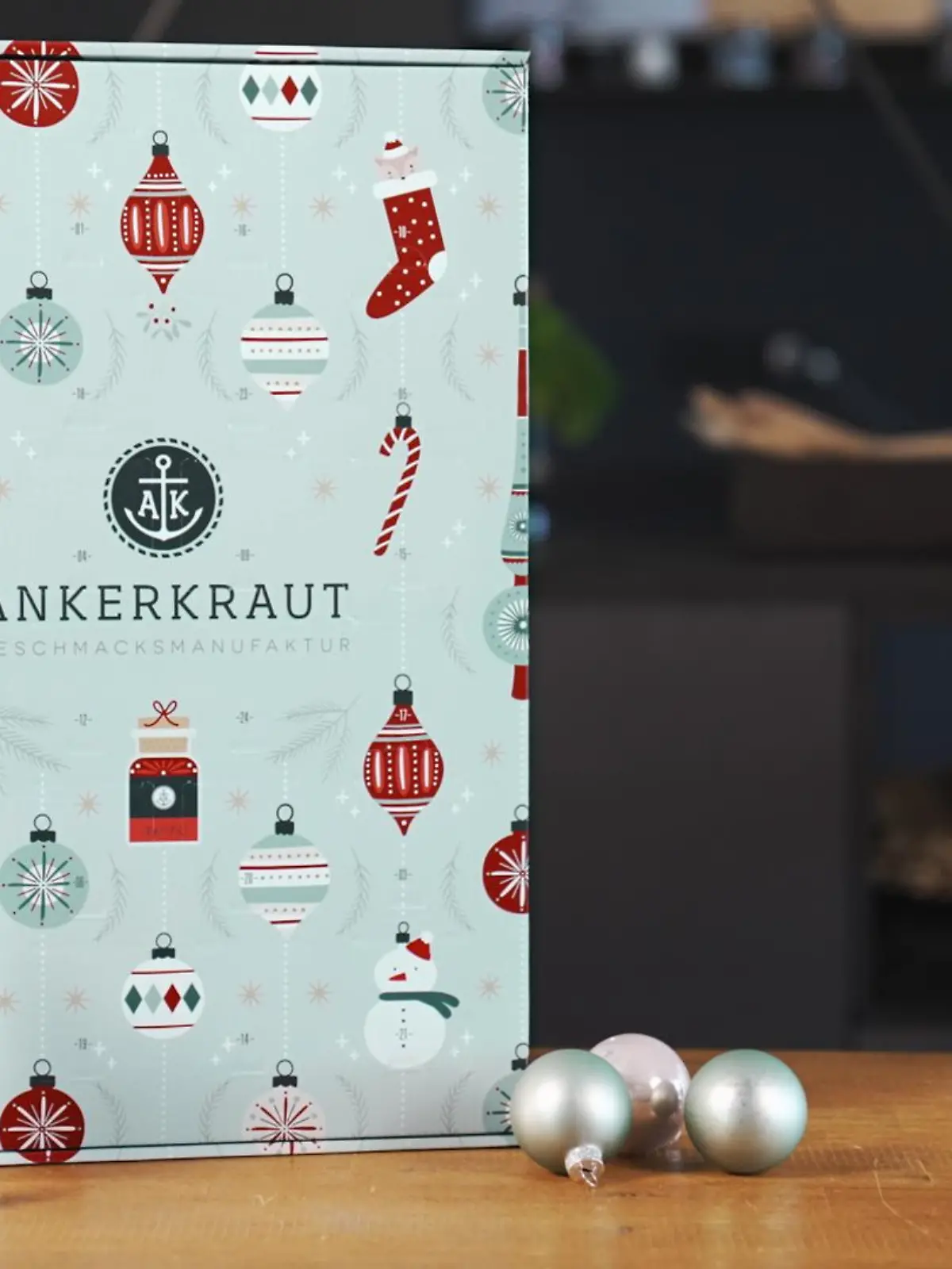 Der Ankerkraut Premium Adventskalender 2021