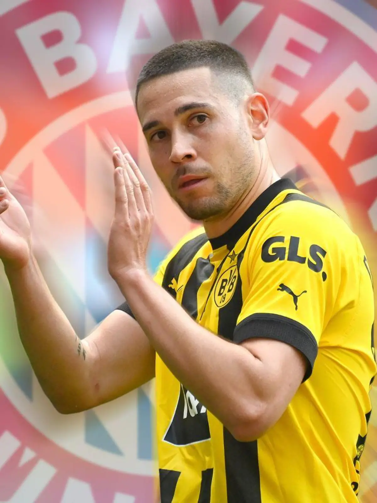 Raphael Guerreiro trägt ab der neuen Saison das Trikot des FC Bayern.