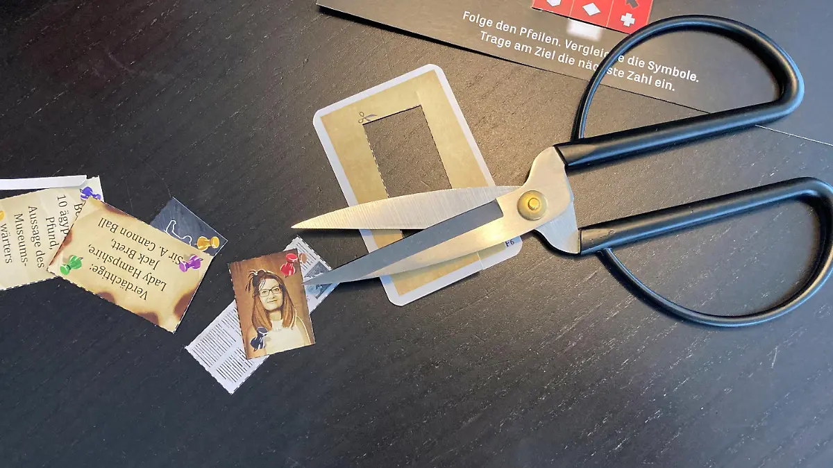 Keine falsche Scheu: Bei den Exit-Kalendern muss man auch mal was kaputtmachen