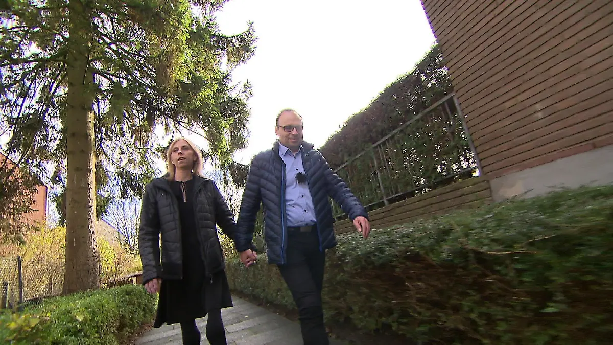 Susanne und Frank Sauerberg gehen gemeinsam durch dick und dünn