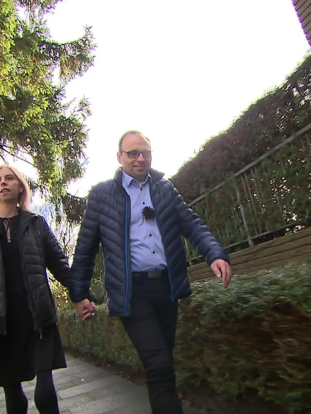 Susanne und Frank Sauerberg gehen gemeinsam durch dick und dünn