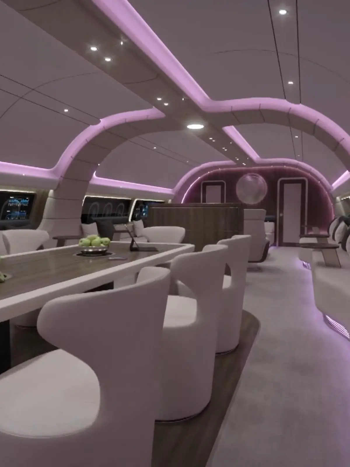 Im Rahmen der Dubai Airshow präsentiert die Lufthansa Technik AG weitere Details ihres neuen
Großraum-VIP-Kabinenkonzepts EXPLORER. Nach einer ersten Vorschau auf der Monaco Yacht Showim
September werden auf der Luftfahrtschau in den Vereinigten Arabischen Emiraten nun zahlreiche weitere
Einzelheiten zu sehen sein.