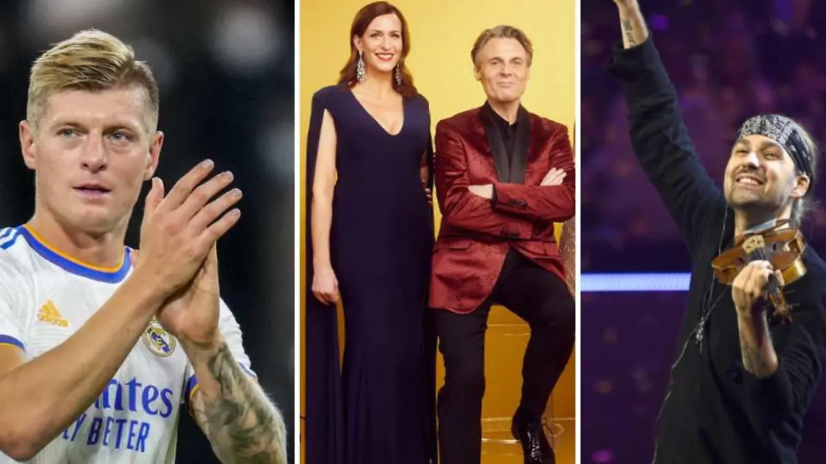 Spenden-Auktionen von Toni Kroos, dem GZSZ-Cast, David Garrett und mehr