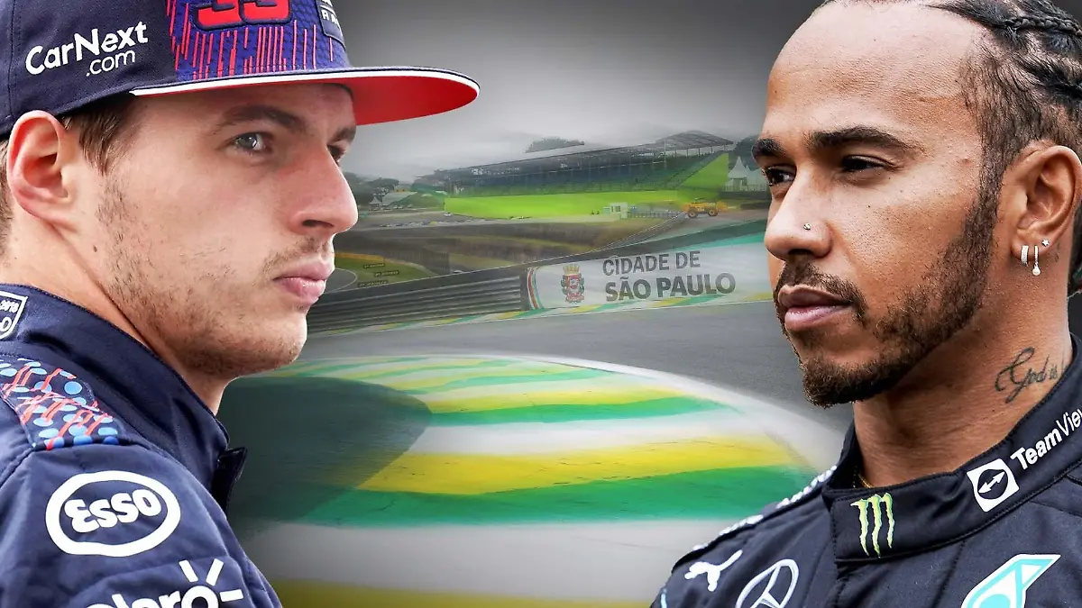 Max Verstappen will Lewis Hamilton in Brasilien den nächsten Stich im WM-Kampf versetzen