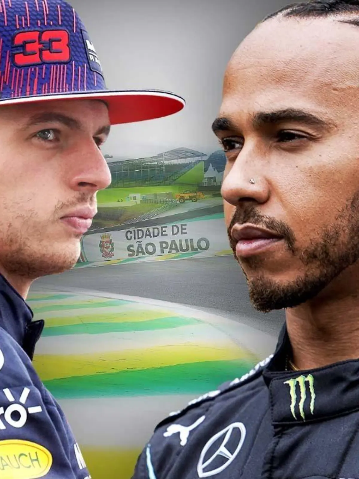 Max Verstappen vs Lewis Hamilton