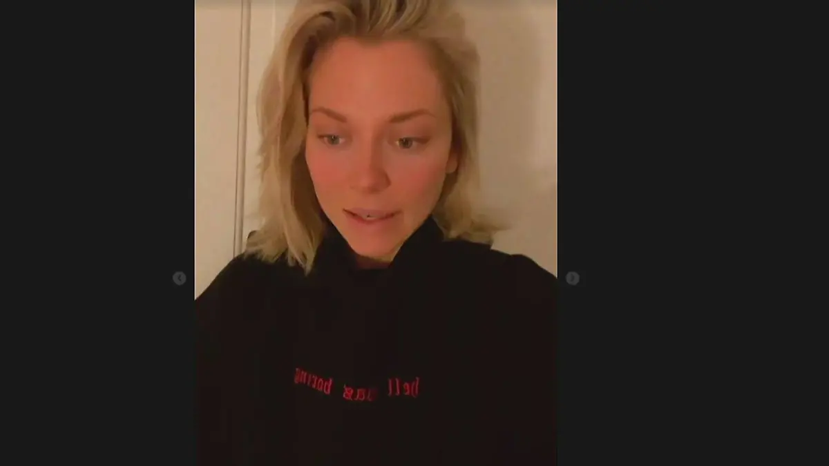 Valentina Pahde hat bei Instgram verkündet, dass sie wegen einer Verletzung an der Rippe nicht weiter tanzen darf und sich schonen muss. Ob sie vielleicht einen netten Pfleger namens Rúrik hat?