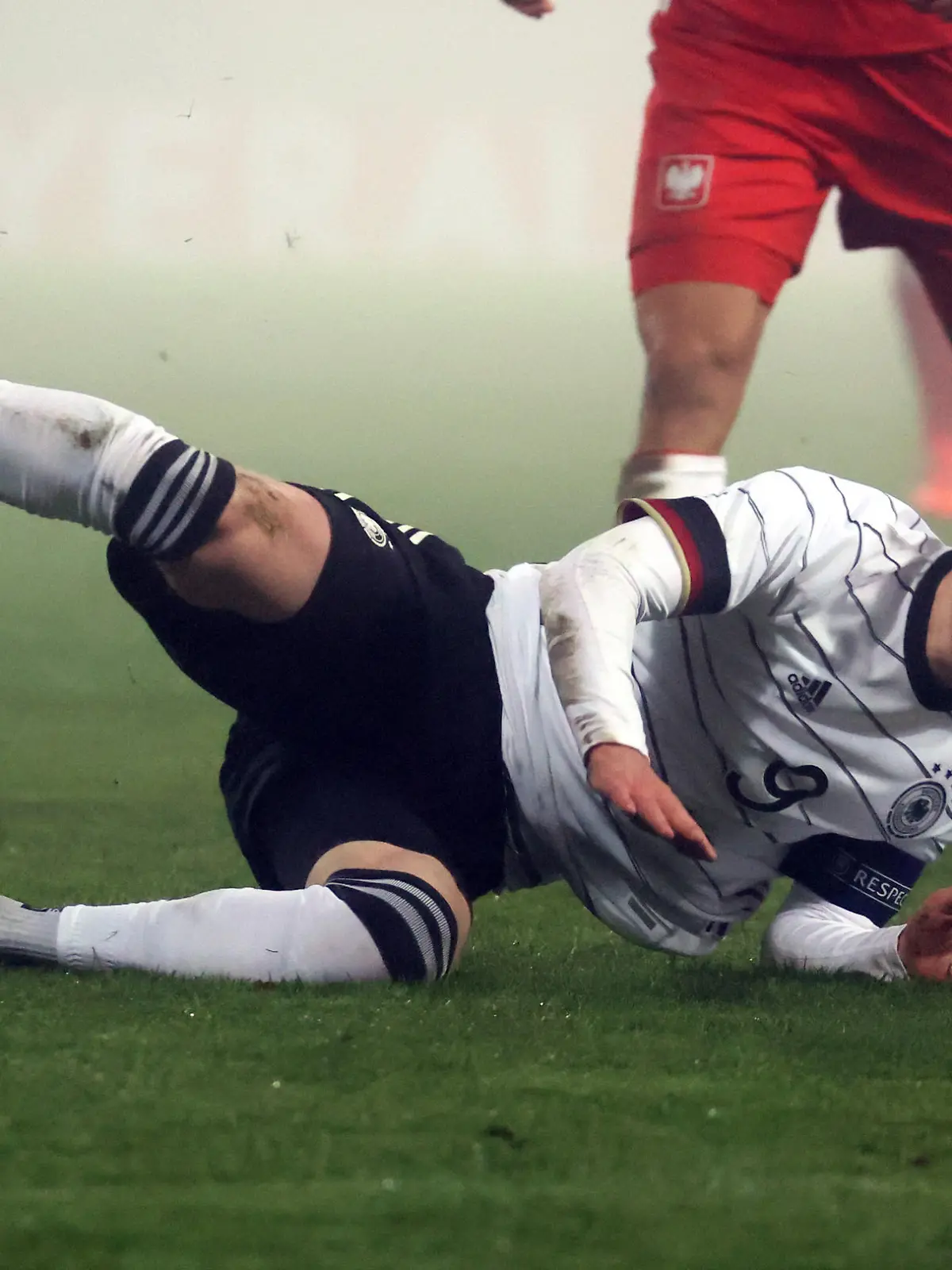 Deutschland, Großaspach, 12.11.2021, Fussball, UEFA U21 EM Qualifikation, U21 DFB Deutschland - U21 Polen: Jonathan Burkhardt (Deutschland). Foto: Robin Rudel