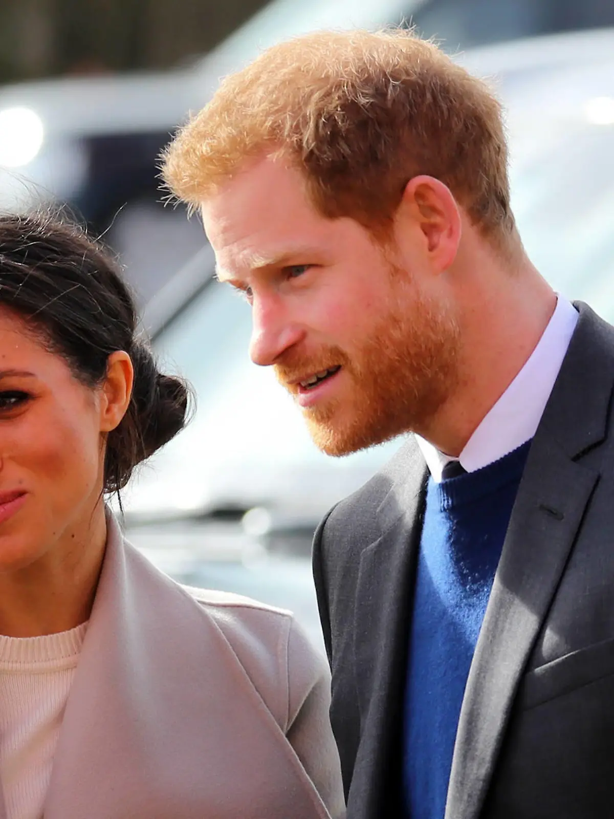 Prince Harry and Meghan Markle visit the Eikon Centre in Lisburn, where they attend an event to mark the second year of youth-led peace-building initiative Amazing the Space during their visit to Northern Ireland.

Featuring: Prince Harry, Meghan Markle
Where: Lisburn, United Kingdom
When: 23 Mar 2018
Credit: John Rainford/WENN.com