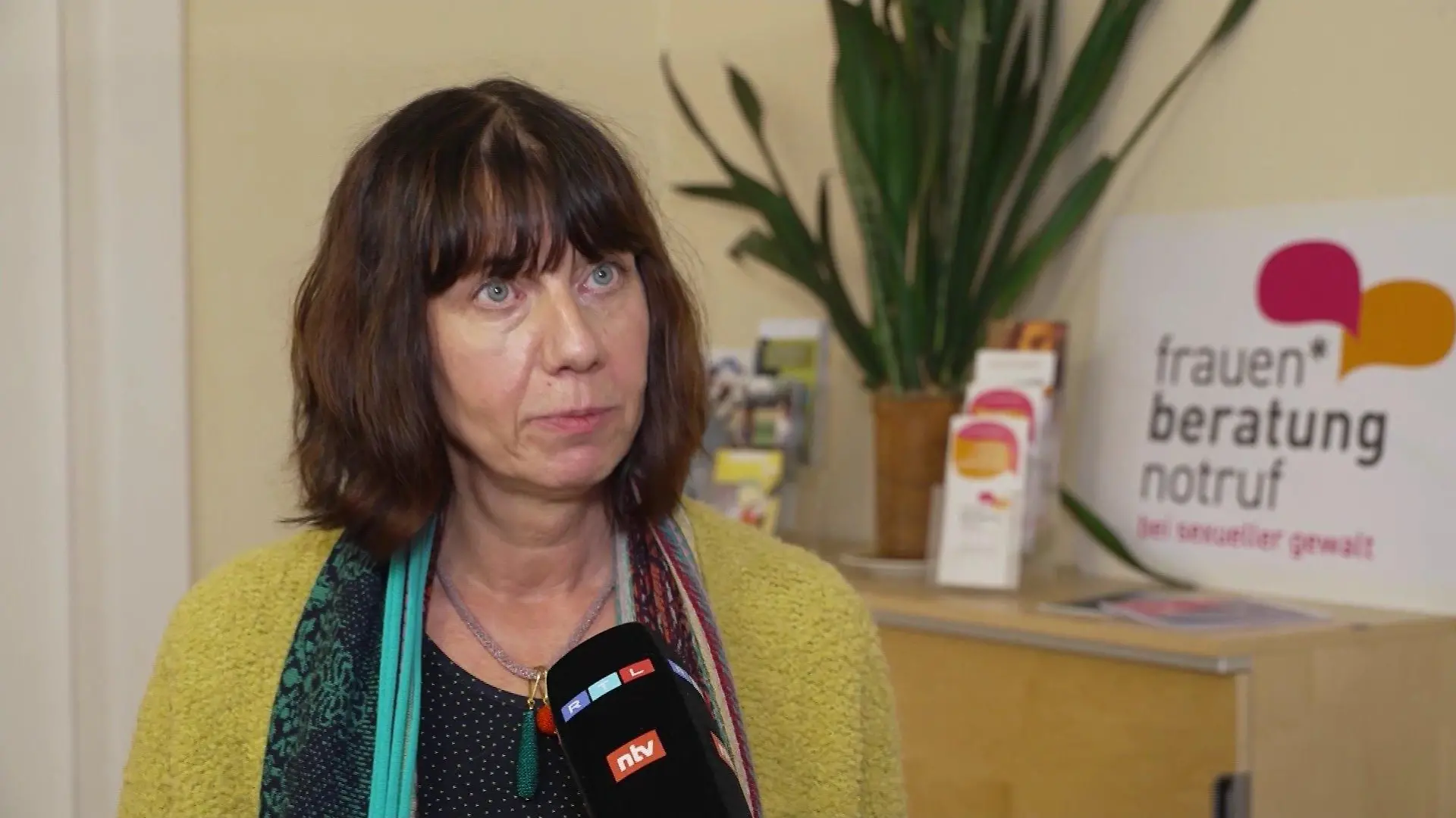 Ursula Kussyk arbeitet für den Frauennotruf