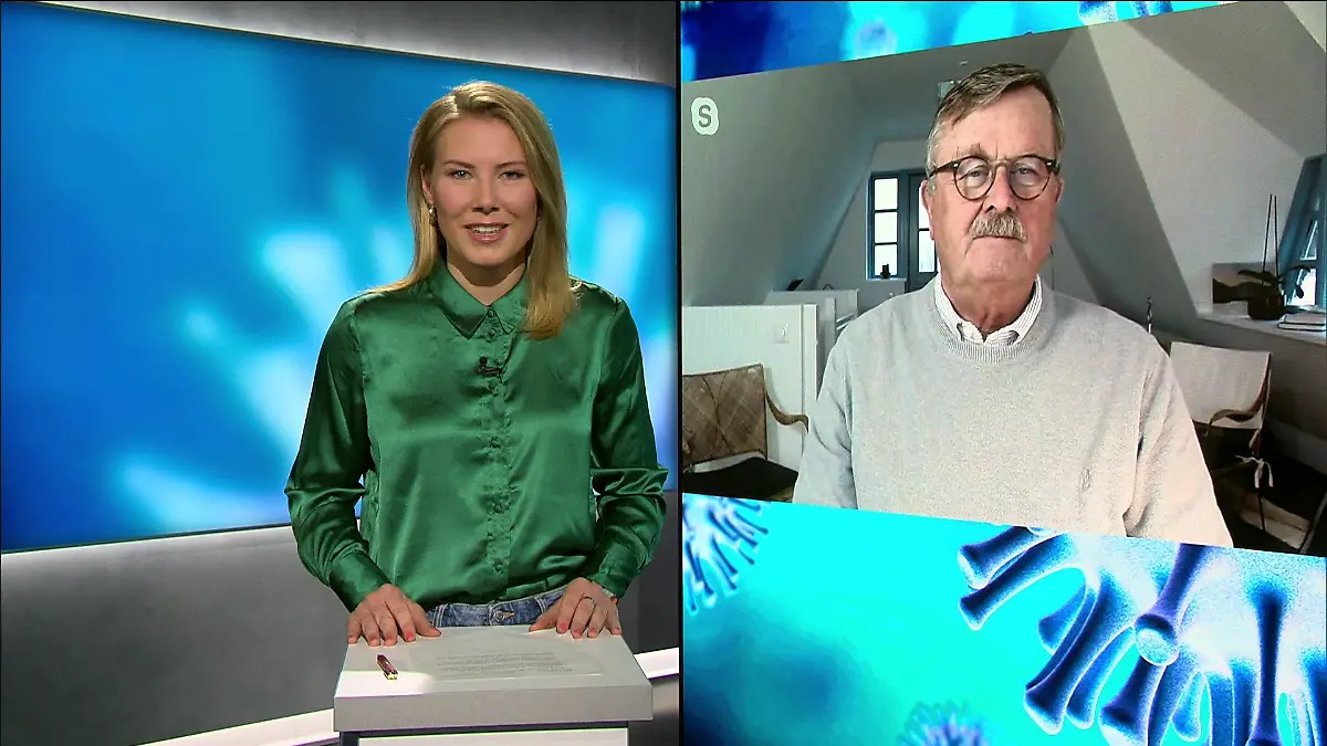 Frank Ulrich Montgomery im Corona-Talk RTL Corona-Talk