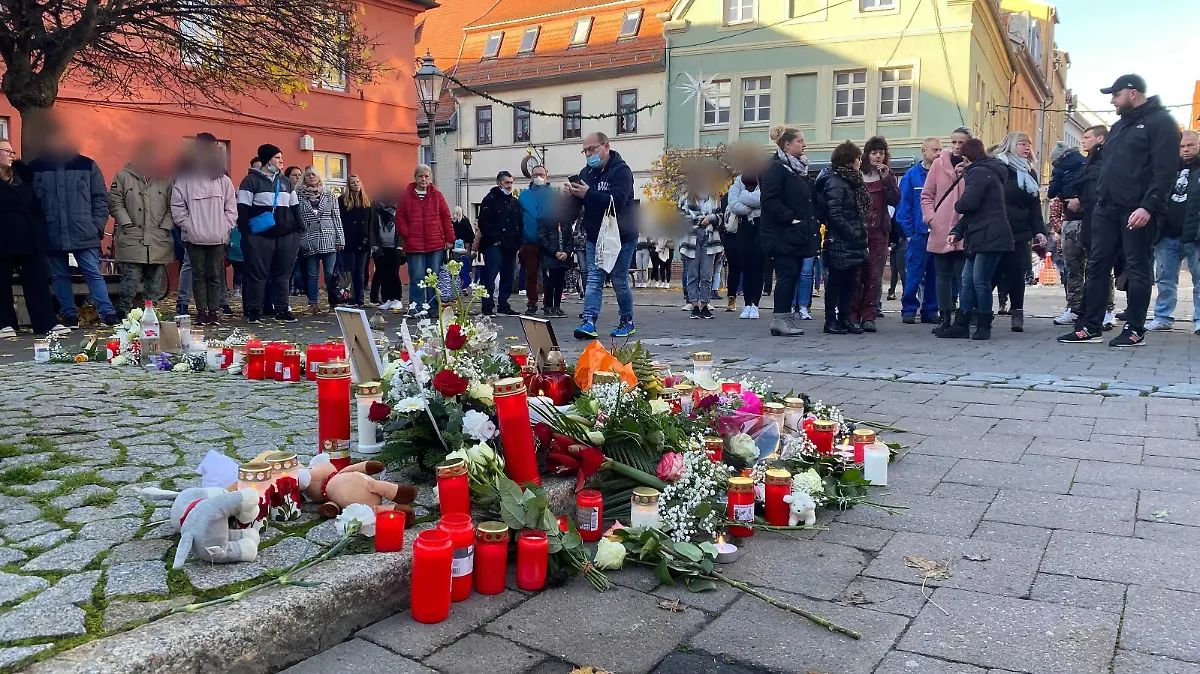 Aschersleben Trauerstunde für Josefine