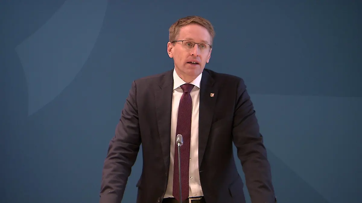 Ministerpräsident Daniel Günther