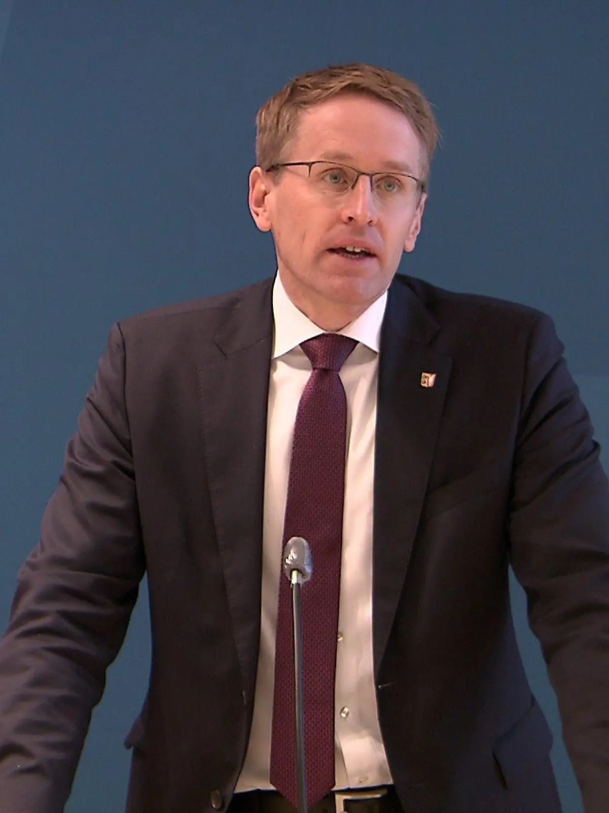 Ministerpräsident Daniel Günther