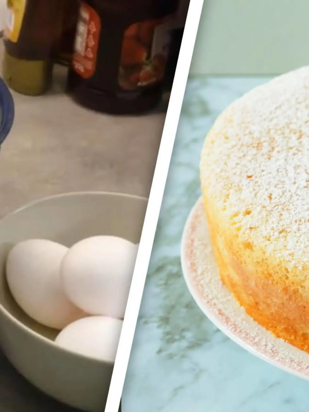 Gelingt aus nur 3 Zutaten ein leckerer, fluffiger Jogurtkuchen?