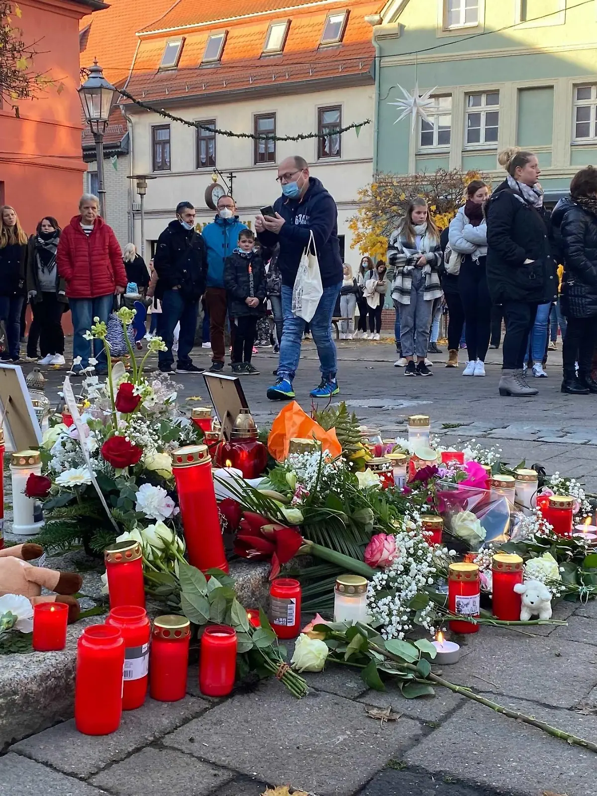 Aschersleben Trauerstunde für Josefine