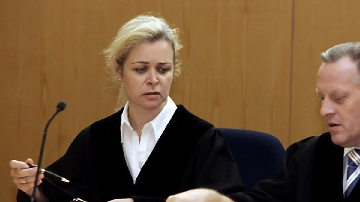 Nadja Niesen und Wilhelm Möllers