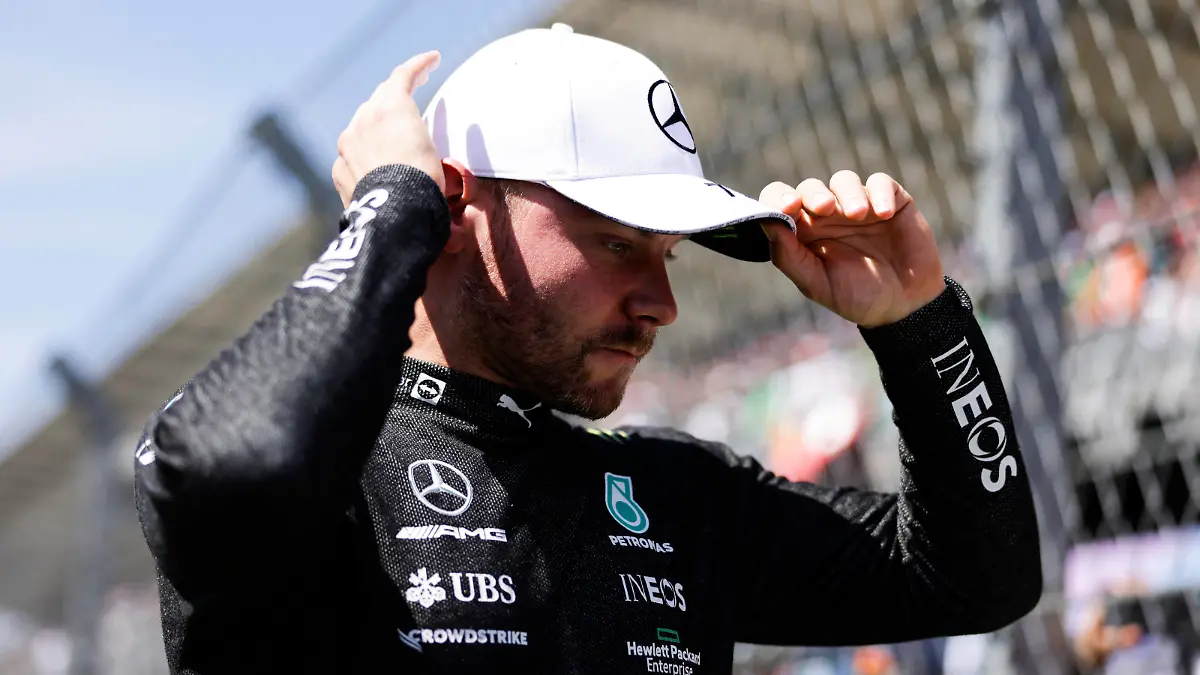  Formula 1 2021: Mexican GP AUTODROMO HERMANOS RODRIGUEZ, MEXICO - NOVEMBER 07: Valtteri Bottas, Mercedes during the Mexican GP at Autodromo Hermanos Rodriguez on Sunday November 07, 2021 in Mexico City, Mexico. Photo by Glenn Dunbar / LAT Images Images PUBLICATIONxINxGERxSUIxAUTxHUNxONLY GP2118_183434_J5A7462_7