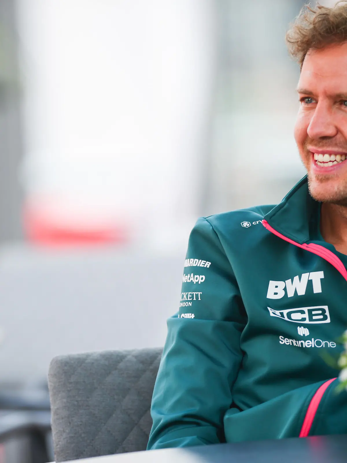 MEXICO CITY, MEXICO - NOVEMBER 04: Sebastian Vettel of Aston Martin and Germany  during previews ahead of the F1 Grand Prix of Mexico at Autodromo Hermanos Rodriguez on November 04, 2021 in Mexico City, Mexico. (Photo by Peter Fox/Getty Images)