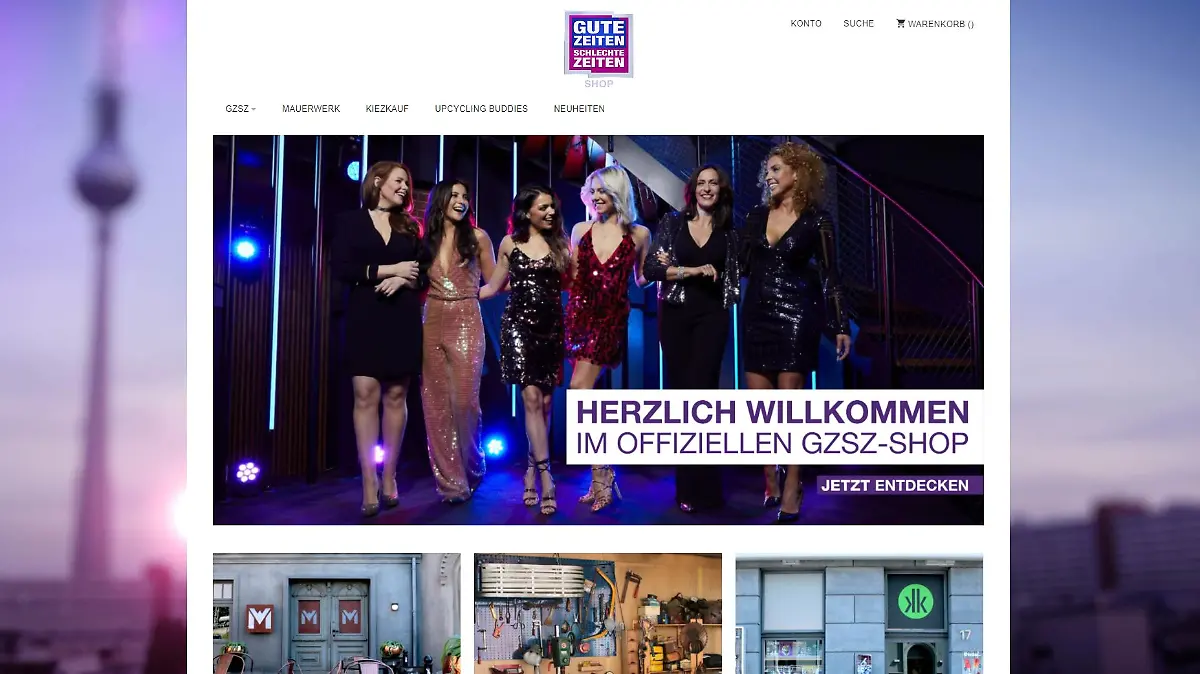AUFMACHERStartseite GZSZ Shop 1