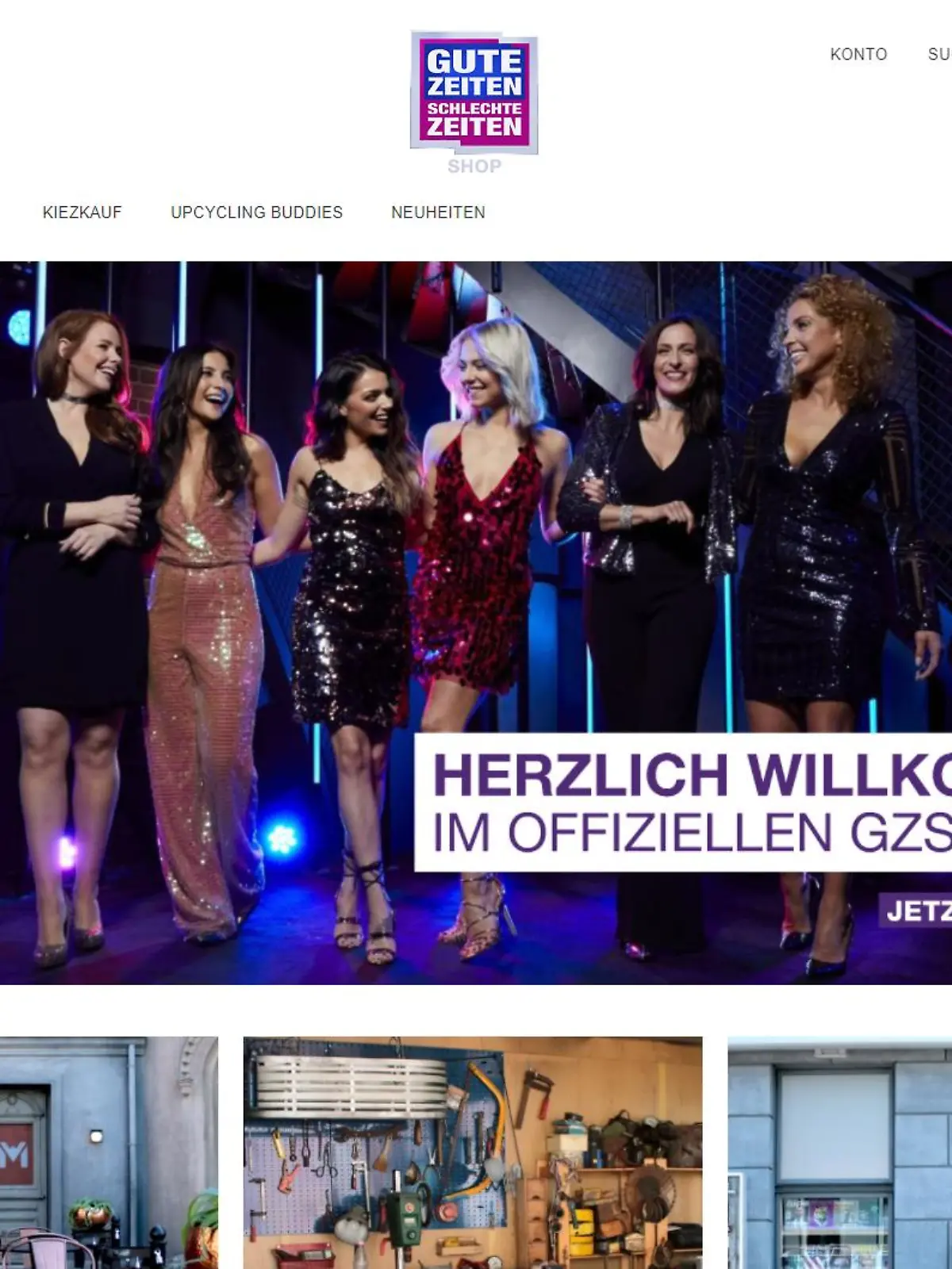 AUFMACHERStartseite GZSZ Shop 1