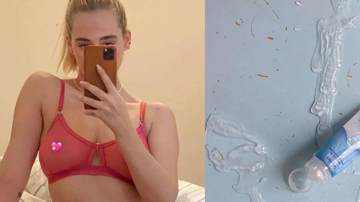 Ida-Sophia Petersen macht schlüpfrige Werbung.