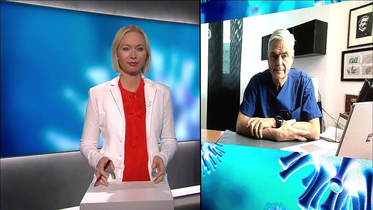 Immer mehr junge Leute auf den Intensivstationen RTL Corona-Talk