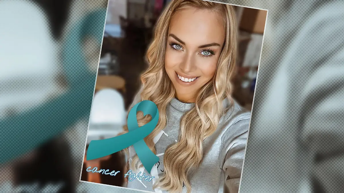 Influencerin Julia Holz hat Gebärmutterhalskrebs. Sie warnt alle Frauen: Geht zur Untersuchung!