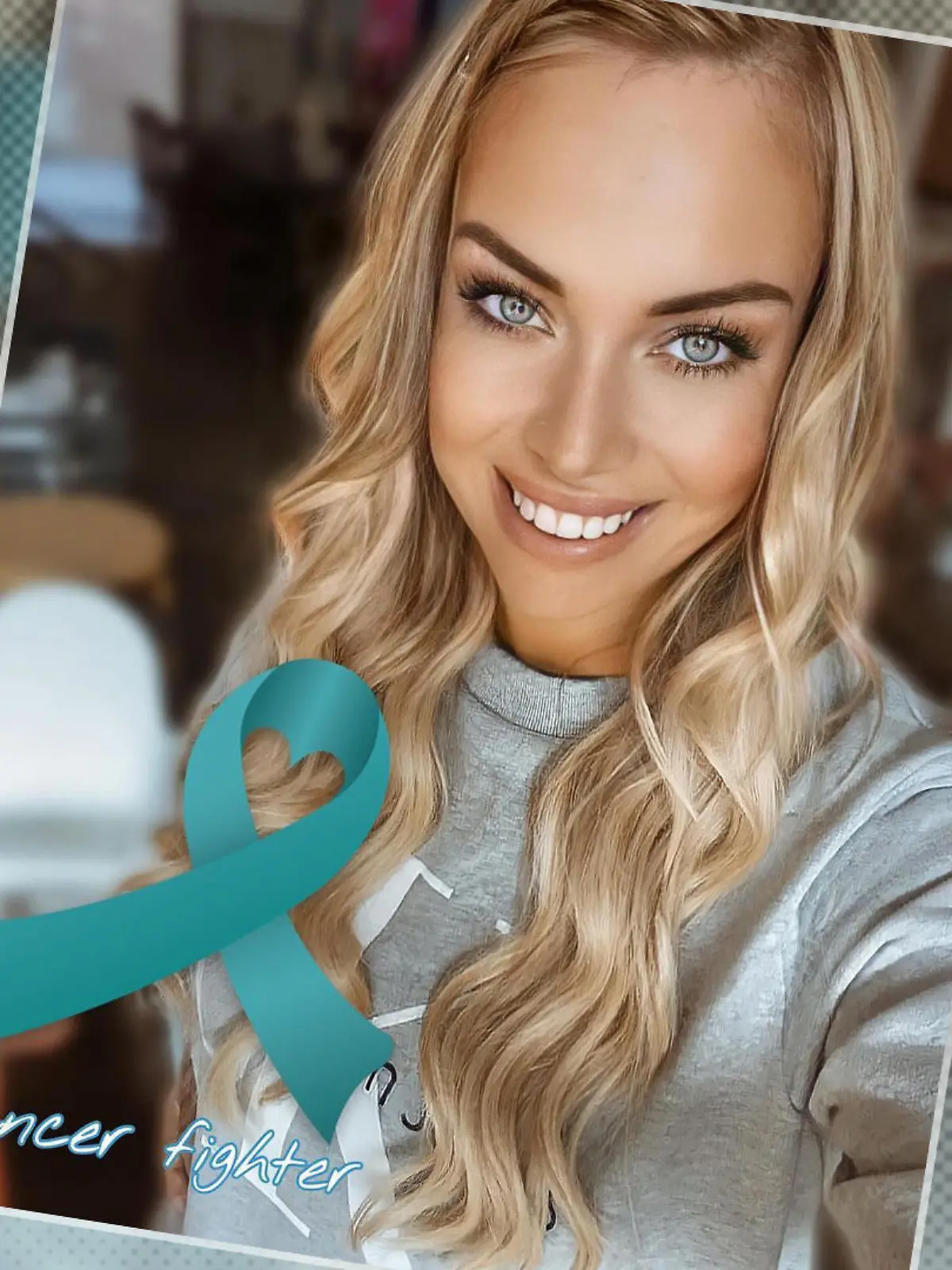 Influencerin Julia Holz hat Gebärmutterhalskrebs. Sie warnt alle Frauen: Geht zur Untersuchung!