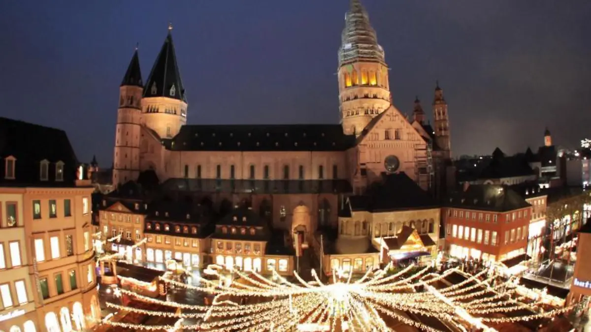 Weihnachtsmarkt Mainz