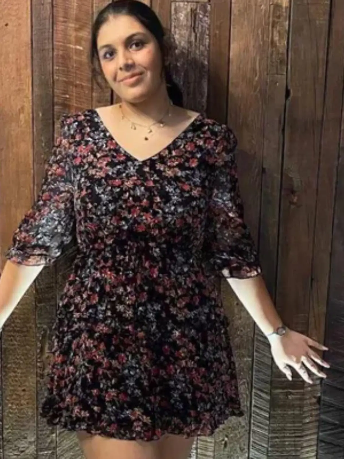 Bharti Shahani wurde bei Massenpanik schwer verletzt