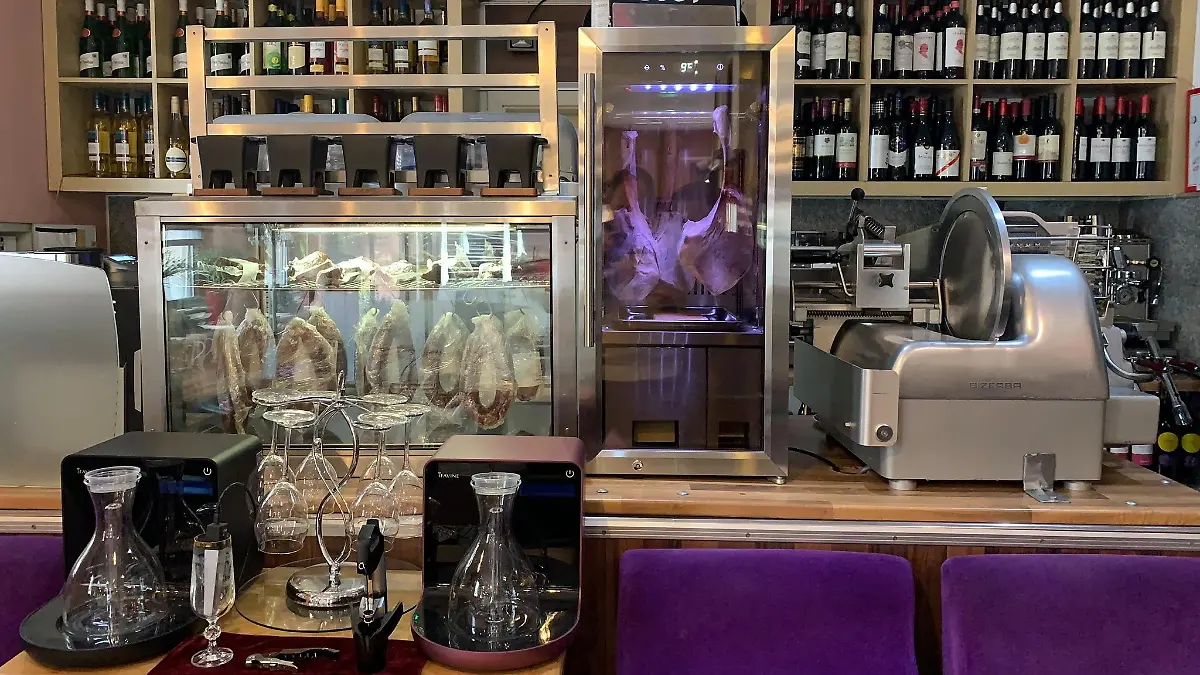 Im Steakhaus "Steak und Wein Allegro" ist nur noch 1G erlaubt!