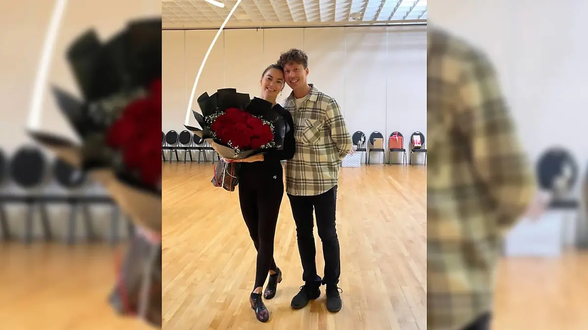 Von Valentin Lusin gibt's zum neunten Hochzeitstag rote Rosen.