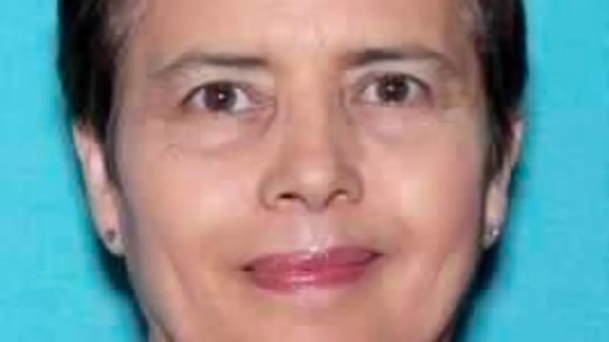 This photo provided by the Fairfield (Iowa) Police Department shows Nohema Graber. Two teenagers are being charged as adults in the death of Nohema Graber, a Fairfield High School teacher, the Jefferson County Sheriff's office said, Thursday, Nov. 4, 2021. (Fairfield (Iowa) Police Department via AP)