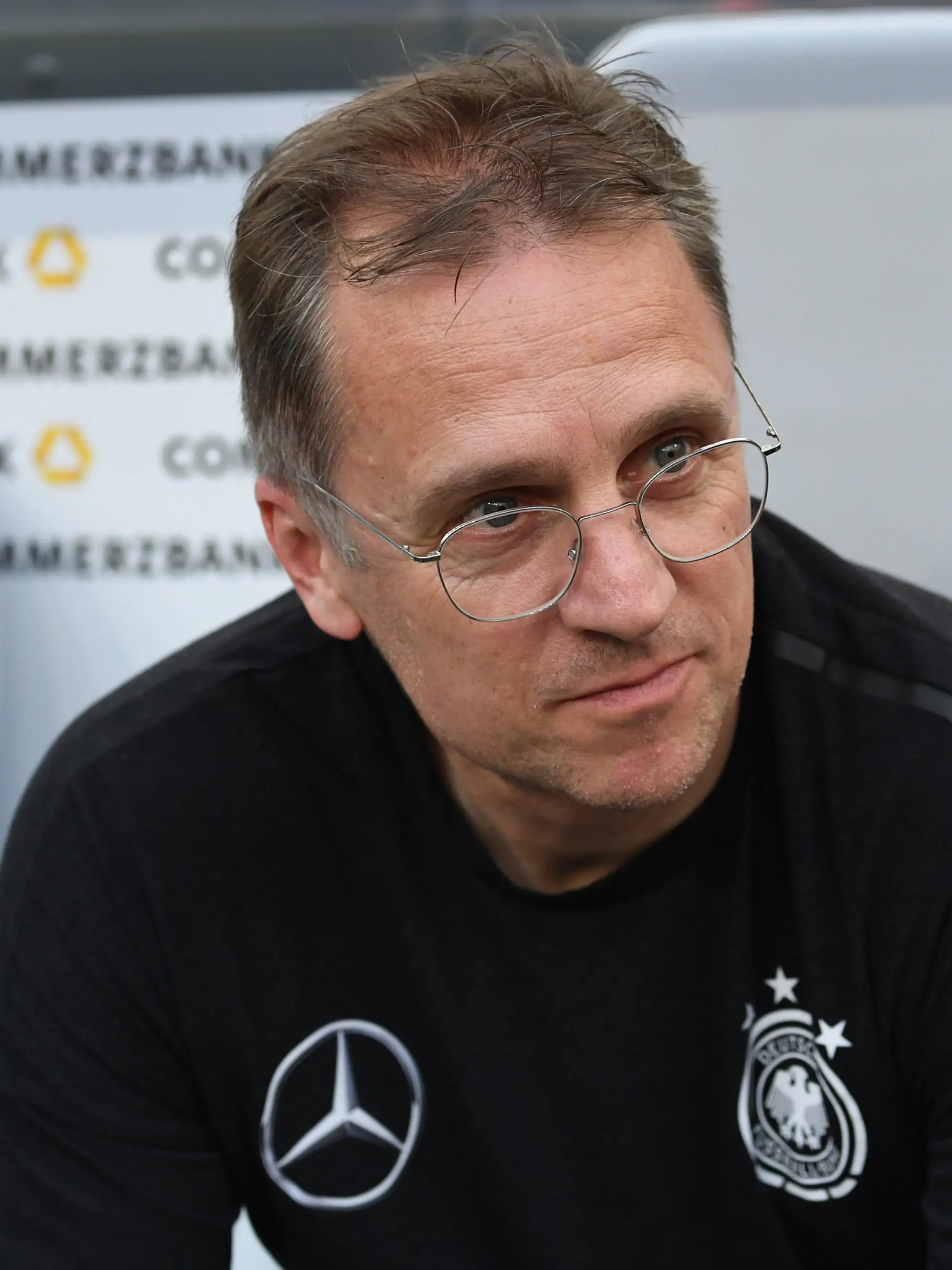 Fussball, Herren, Nationalmannschaft, Länderspiel, Freundschaftsspiel Deutschland- Saudi Arabien ,08.06.2018, Bayarena Leverkusen, Prof.Dr Tim Meyer Deutschland, DFB Arzt Fotocopyright Gladys Chai von der Laage