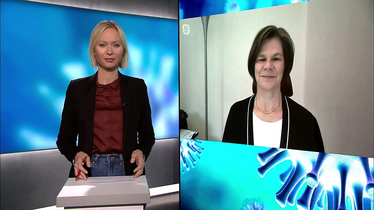 Prof. Ulrike Protzer im Corona-Talk RTL Corona-Talk