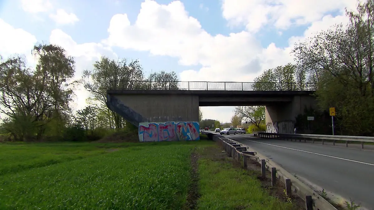 Die „So-da-Brücke“